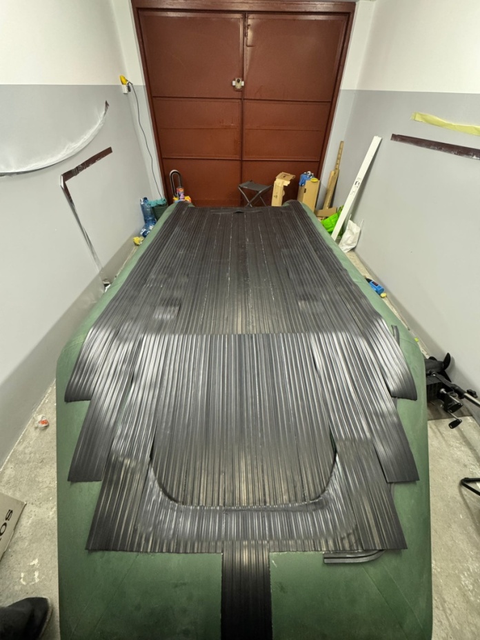 Listwa ochronna PVC 250 mm do pontonu SUP kajaku mocna